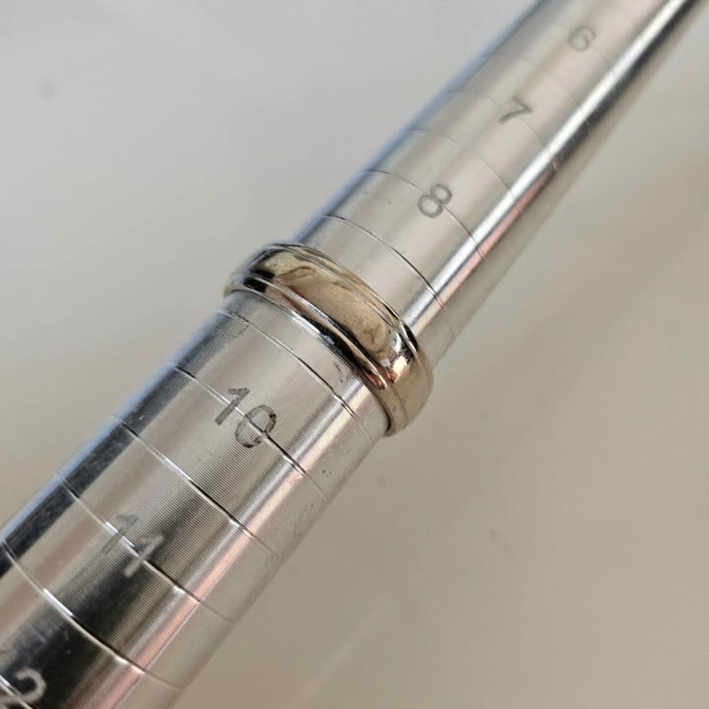 10ktWhite Gold Band